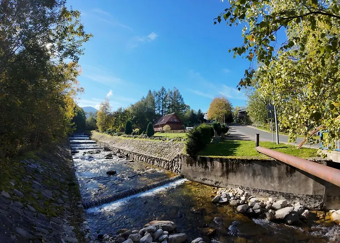 Dom Przy Wodospadzie Lomniczka Apartment *
